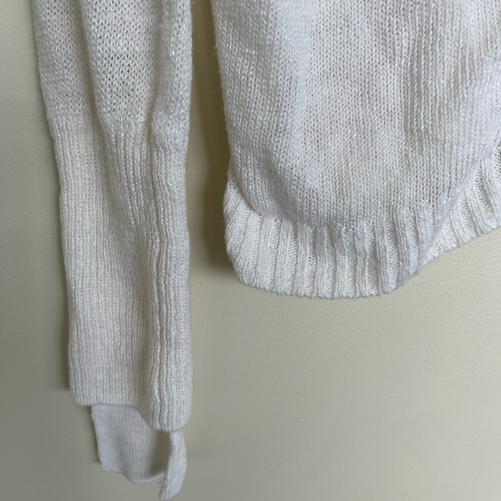 EUC Brochu Walker Linen Cardigan size Small - Picture 6 of 11